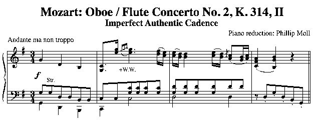 Mozart Flute Concerto