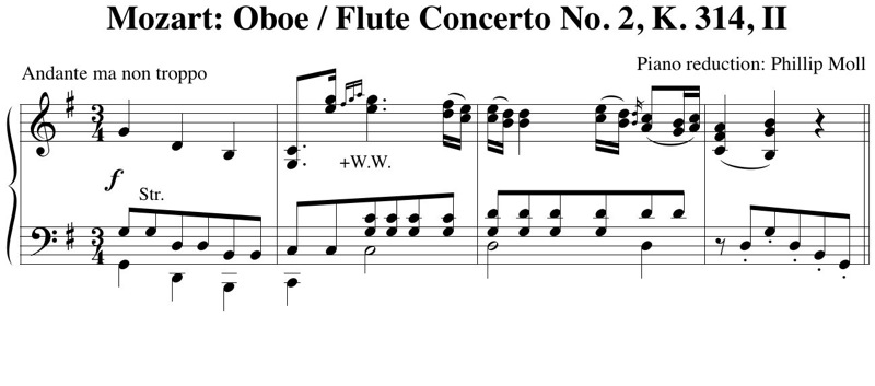 Fur Elise score